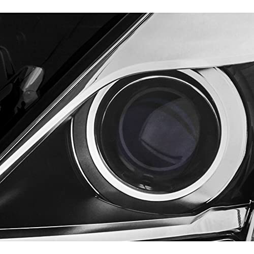 LNMTLZHHM For 2017-2020 XT5 Cadillac  Sport Utility DRL Halogen Projector LED Headlights LH+RH Pair