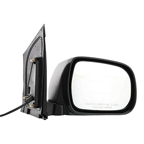 LNMTLZHHM Power Mirror For 2004-2010  Toyota  Sienna Passenger Side Textured Black