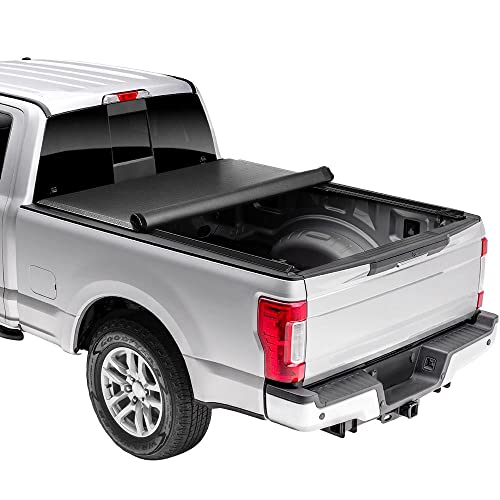 LNMTLZHHM 6' Soft Rollup Tonneau Cover Truck Bed for Ford/Mazda 0599