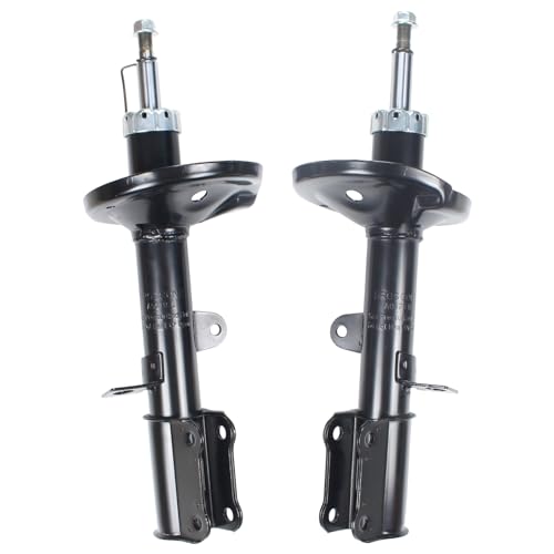 1 Pair Rear Shock Absorber Strut For 93-02 Chevy Geo Prizm & Toyota Corolla