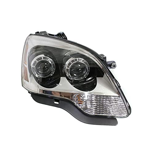 LNMTLZHHM Headlight Set For 2008-2012 GMC Acadia Sport Utility Left and Right With Bulb 2Pc