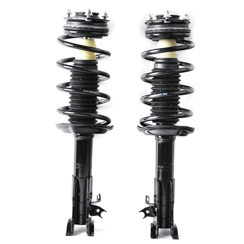 1 Pair Front Shock Absorber Struts & Spring For 06-11 CSX/Civic 1.8L