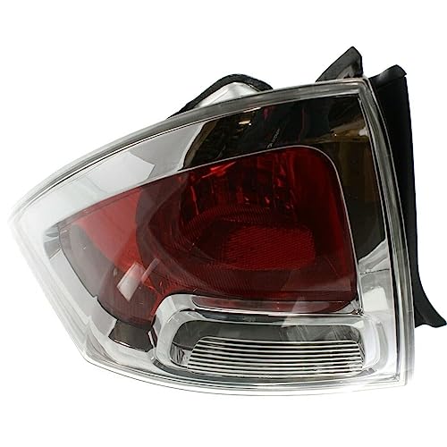 LNMTLZHHM Halogen Tail Light For 2006-2009  Ford   Fusion Sedan Left Clear & Red Lens