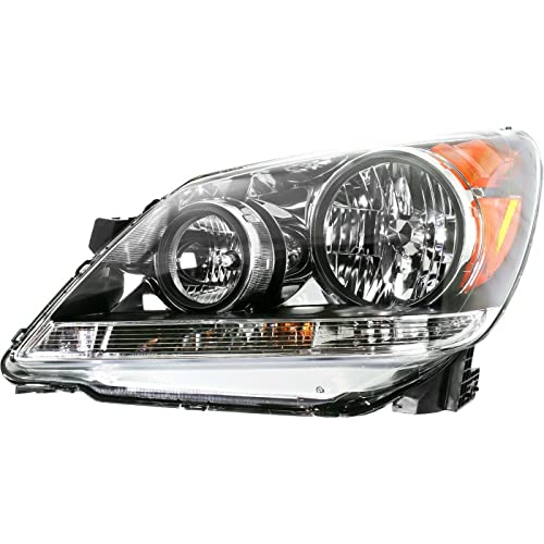 LNMTLZHHM Headlight Set For  Honda 2008-2010 Odyssey Mini Passenger Van Left and Right With Bulb 2Pc