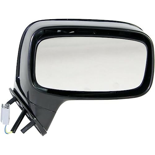 LNMTLZHHM Power Mirror For 1987-1993  Ford   Mustang Front Right Textured Black Door Mounted