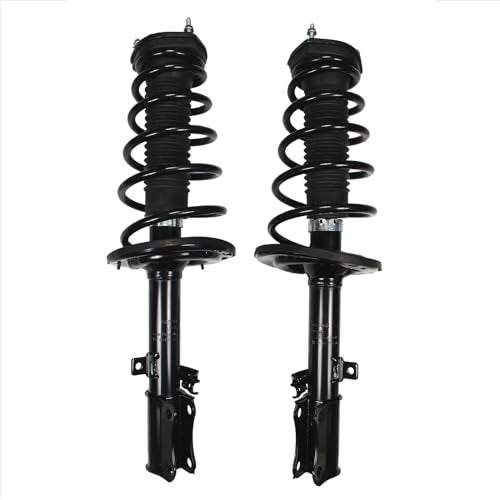 2pcs Rear Shock Strut & Spring For 04-06 Lexus ES330 & 05-06 Toyota Camry/Solara