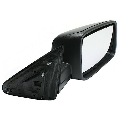 LNMTLZHHM Manual Mirror For 2013-2020 1500 2500 Right Textured Black With Temp Sensor