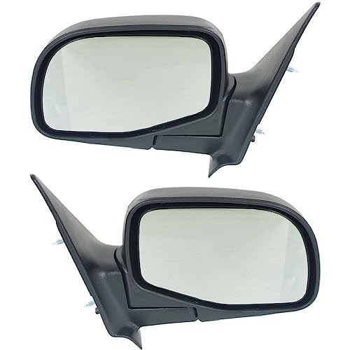 LNMTLZHHM Manual Mirror Set Of 2 For Ranger B2300 B2500 B3000 B4000 Left And Right