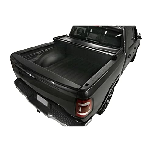 LNMTLZHHM Truck For 2016 - 2021 Nissan Titan XD Pick-Up Bed Tonneau Cover Vinyl Soft None Styleside 78.7IN.