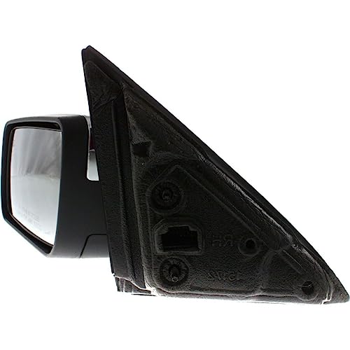 LNMTLZHHM Power Mirror For 2009-2012  Ford  Flex Front Driver Side Heated With Memory Chrome