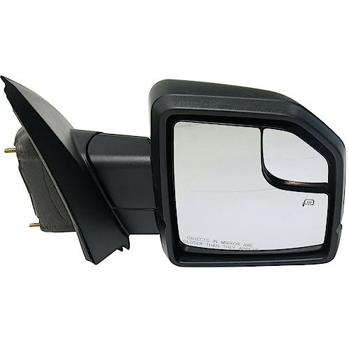 LNMTLZHHM Mirrors Set of 2 Driver & Passenger Side Heated For 2015-2017  Ford  F-150 Truck LH RH Pair