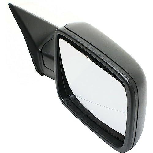 LNMTLZHHM Manual Mirror For 2013-2020 1500 2500 Right Textured Black With Temp Sensor