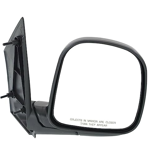 LNMTLZHHM Manual Side View Mirror Folding Passenger Right RH For 1996-2002 Express Savana