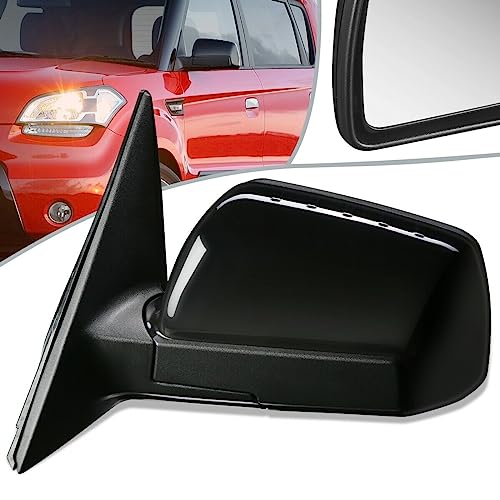 LNMTLZHHM For 2012-2013 Kia Soul Hatchback OE Style Manual Side Rear View Door Mirror Left/LH