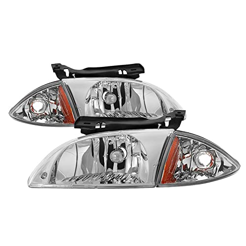 LNMTLZHHM For Chevrolet20 00-2002 Cavalier [Factory Style] Headlamp Corner Light Assembly Pair