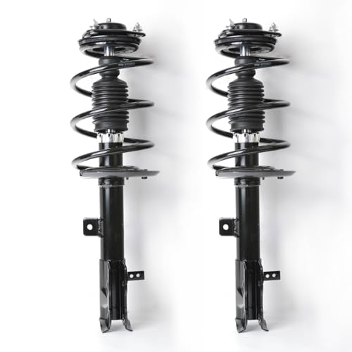 1 Pair Front Shock Absorber Struts & Spring For 07-12 Caliber/Compass/Patriot