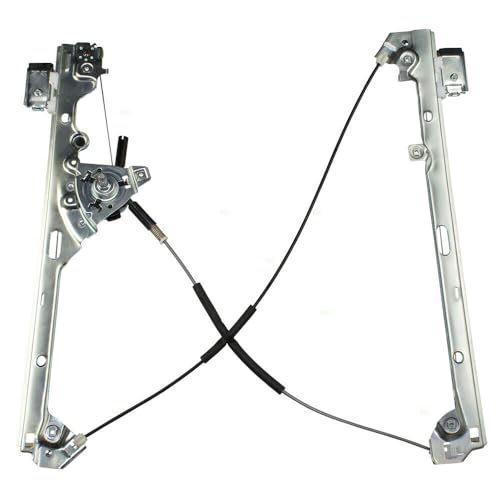 LNMTLZHHM For Cadillac Chevrolet GMC 1pc Front Right Window Regulator w/o Motor 740-518