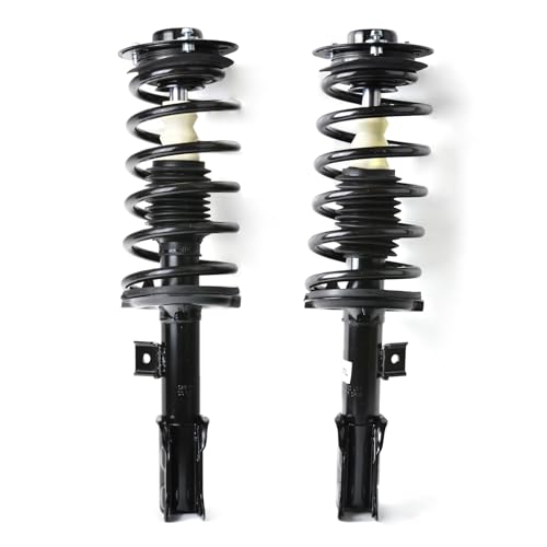 1 Pair Front Shock Absorber Struts & Spring For 08-10 Equinox/Saturn Vue