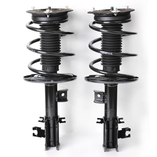 1 Pair Front Shock Absorber Struts & Spring For 2007-2012 Nissan Altima 3.5L V6