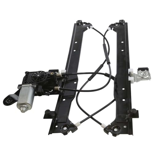 LNMTLZHHM For 2001-2006 Sierra Silverado 1500 Rear Right Power Window Regulator with Motor