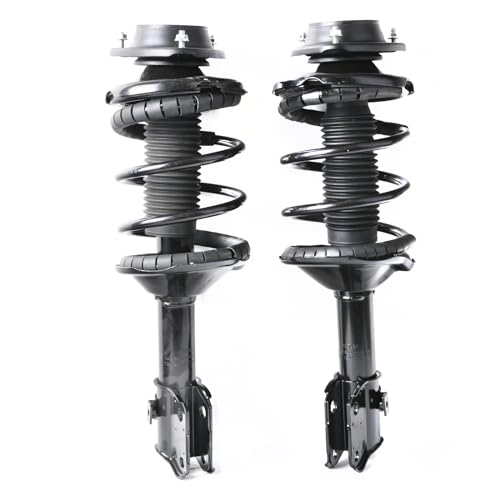 1 Pair Front Shock Absorber Struts & Springs For 2003-2004 Subaru Legacy