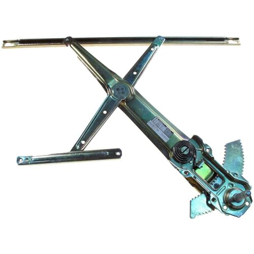 LNMTLZHHM For 1993-1995 Honda Civic Coupe Hatchback Front Drivers Manual Window Regulator