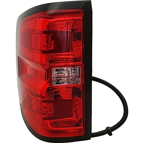 LNMTLZHHM Tail Light Taillight Taillamp Brakelight Lamp Driver Left Side LH For Chevy GMC