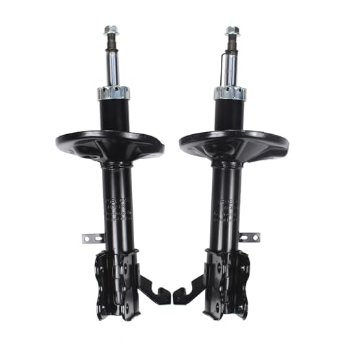 1 Pair Front Shock Absorber Strut For 93-02 Chevy Geo Prizm & Toyota Corolla