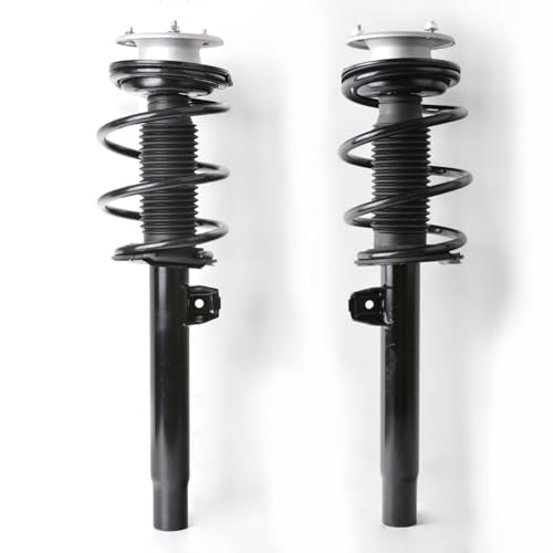 1 Pair Front Shock Absorber Struts & Springs For 99-05 BMW 3-Series