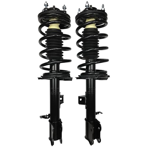 1 Pair Front Shock Absorber Struts & Spring For 05-11 Escape/Tribute/Mariner