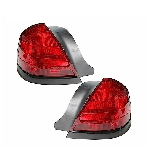 LNMTLZHHM For Toyota 2004-2006 Tundra Pickup Double/Crew Cab Tail lights Brake Lamps Set