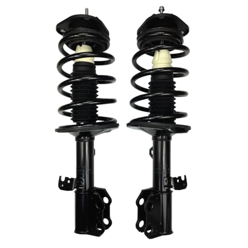1 Pair Front Shock Absorber Struts & Spring Kit For 03-08 Vibe FWD & Matrix 2WD
