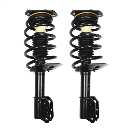 2pcs Front Shock Struts & Spring For Venture Silhouette Montana Trans Sport