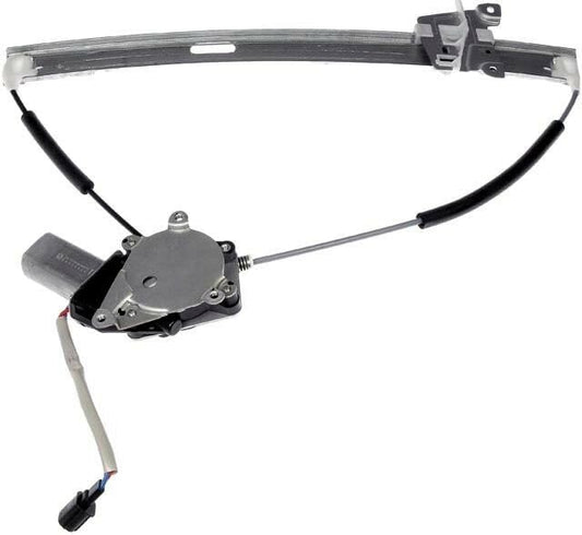 LNMTLZHHM For Escape Mariner Tribute 1pc Front Right Window Regulator w/ Motor 751-297