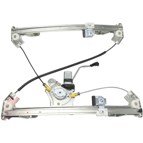 LNMTLZHHM Power Window Regulator For 2004-08 F150 Mark LT Crew Cab Pickup Rear Right Side