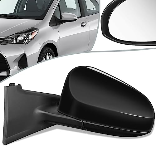 LNMTLZHHM For Toyota 2015-2018 Yaris Hatchback OE Style Manual Door Mirror Left/LH