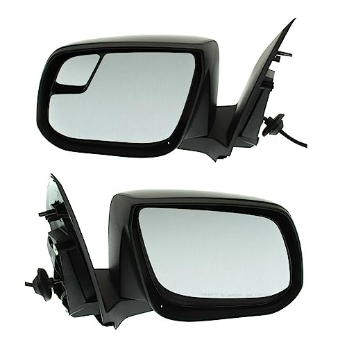 LNMTLZHHM Mirrors Set of 2 Driver & Passenger Side For Canyon Colorado LH RH Pair
