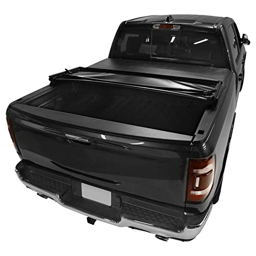 LNMTLZHHM Tonneau Cover For 2015-2020 Ford F-150 67.1 Inches Bed Styleside