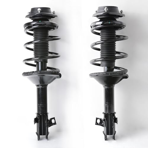 1 Pair Front Shock Absorber Struts & Spring For 01-02 Subaru Forester Wagon