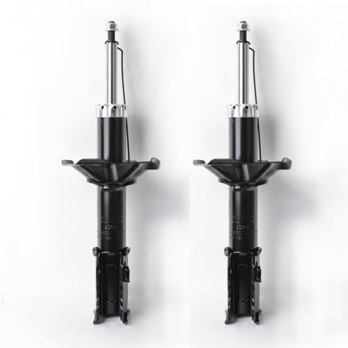 1 Pair Front Gas Shock Absorber Strut Kit For 87-90 Nissan Pulsar NX/Sentra