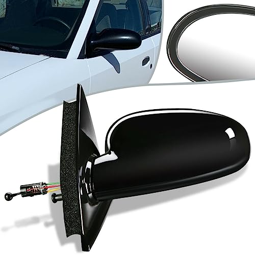 LNMTLZHHM For 1997-2002 Saturn SC Coupe OE Style Manual Side View Door Mirror Left