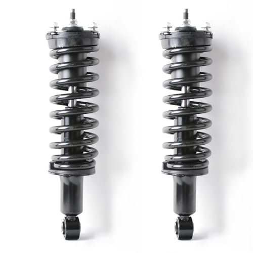 1 Pair Front Shock Absorber Struts & Springs For 04-12 Colorado/Canyon