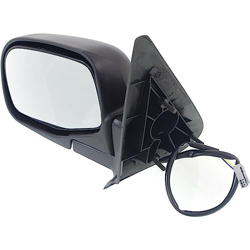 LNMTLZHHM Power Mirror For 1993-2005   Ford  Ranger Front Driver Side Manual Fold Black