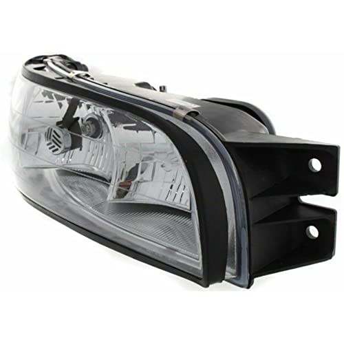 LNMTLZHHM Headlight Set For 1997-99 Buick LeSabre Sedan Driver and Passenger Side w/ bulb