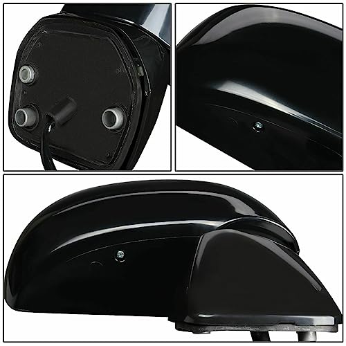 LNMTLZHHM For 2007-2012 Nissan Versa OE Style Powered Side View Door Mirror Right/RH NI1321165