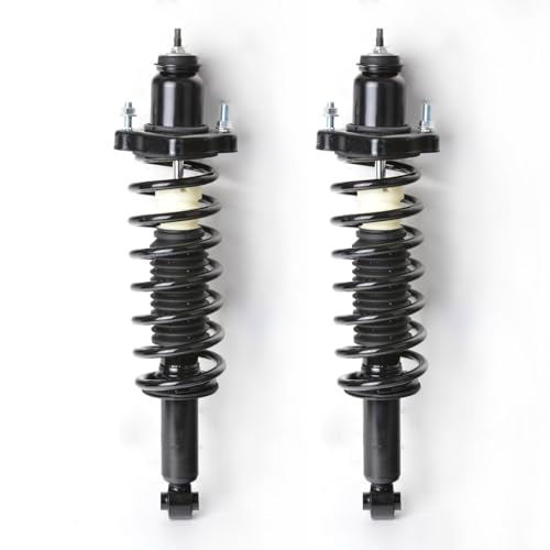 1 Pair Rear Shock Absorber Struts & Spring For  Dodge  08-12 Caliber R/T_SRT-4