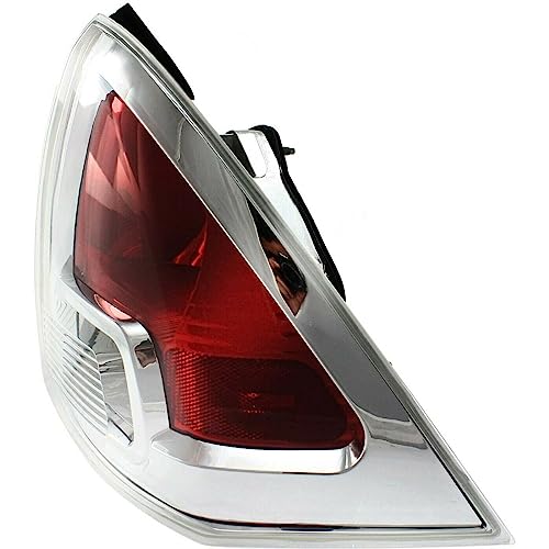 LNMTLZHHM Halogen Tail Light Set For 2006-2009 Ford  Fusion Sedan Clear & Red Lens 2Pcs