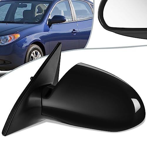 LNMTLZHHM For 2007-2010 Hyundai Elantra OE Style Manual Side View Door Mirror Left HY1320154