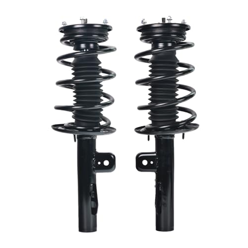 Pair Front Left + Right Side Shock Strut & Spring For 2010-2012 Ford Taurus