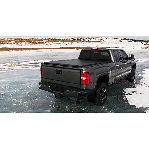 LNMTLZHHM 8'2" Soft Rollup Tonneau Cover Truck Bed for 50775